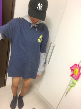 「palace」｜「アイテム（レッグウェア）」を使った、あさん（レディース・160cm）の秋コーディネート