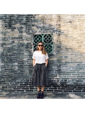 Ally Leongさんのコーディネート