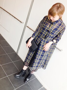 「【ACCESSORIES】（アクセサリーズ）のアイテム」を使った、Narcissus  crystaさん（レディース・155cm）の夏コーディネート