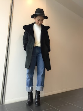 「coordinate」｜Narcissus  crystaさん（レディース・160cm）の秋コーディネート