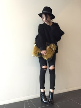 「coordinate」｜Narcissus  crystaさん（レディース・158cm）の秋コーディネート