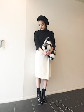 Narcissus  crystaさん（レディース・162cm）の冬コーディネート