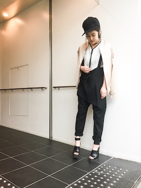 Narcissus  crystaさん（レディース・162cm）の春コーディネート