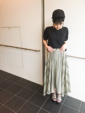 Narcissus  crystaさん（レディース・162cm）の夏コーディネート