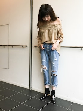 Narcissus  crystaさん（レディース・155cm）の夏コーディネート