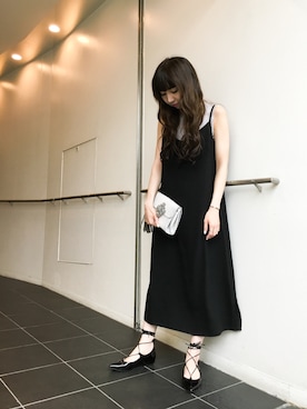 Narcissus  crystaさん（レディース・155cm）の夏コーディネート