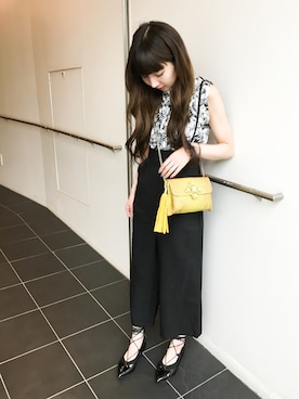 Narcissus  crystaさん（レディース・155cm）の夏コーディネート