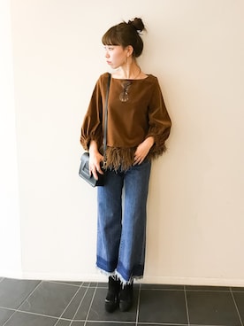 Narcissus  crystaさん（レディース・160cm）の秋コーディネート