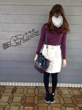 sayuさん（レディース・162cm）の冬コーディネート