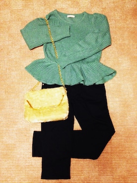 sayuさん（レディース・162cm）の冬コーディネート