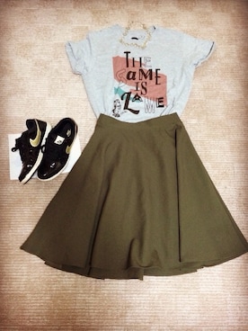 sayuさん（レディース・162cm）の春コーディネート