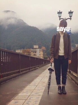 sayuさんのコーディネート