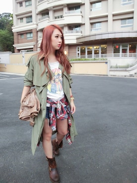 Samantha Linさんのコーディネート