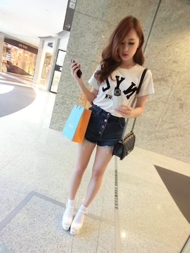 Samantha Linさんのコーディネート