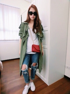 Samantha Linさんのコーディネート