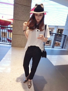 Samantha Linさんのコーディネート