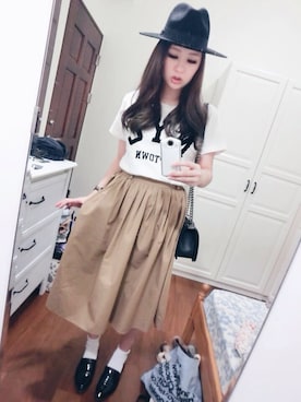 Samantha Linさんのコーディネート