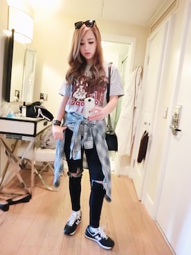 Samantha Linさんのコーディネート