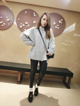 「coordinate」｜Samantha Linさん（レディース・165cm）の冬コーディネート