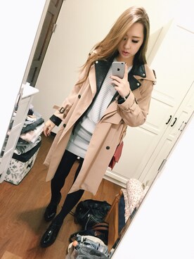 「coordinate」｜Samantha Linさん（レディース・165cm）の冬コーディネート