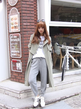 Samantha Linさんのコーディネート