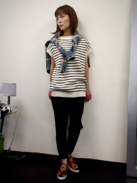 アッスーさんのコーディネート