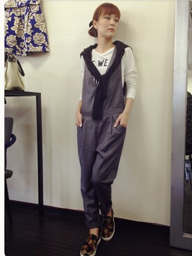 アッスーさんのコーディネート