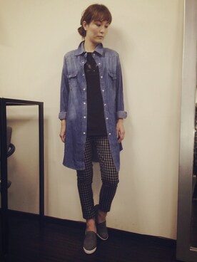 アッスーさんのコーディネート