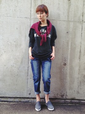 アッスーさんのコーディネート