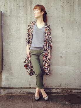 アッスーさんのコーディネート