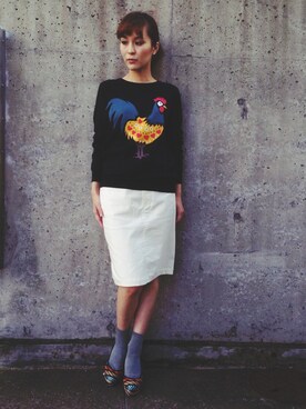 アッスーさんのコーディネート