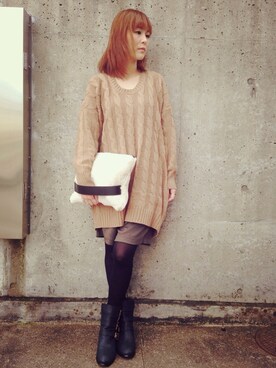 アッスーさんのコーディネート