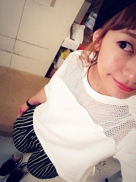 ツミキ*さん（レディース・158cm）の春コーディネート