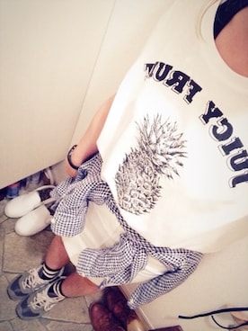 ツミキ*さん（レディース・158cm）の春コーディネート