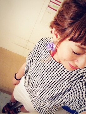 ツミキ*さん（レディース・158cm）の夏コーディネート