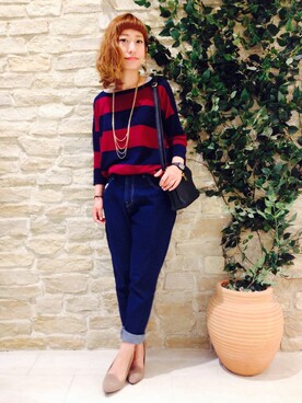 ツミキ*さん（レディース・158cm）の夏コーディネート