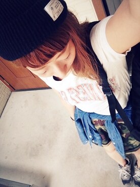 ツミキ*さん（レディース・158cm）の夏コーディネート