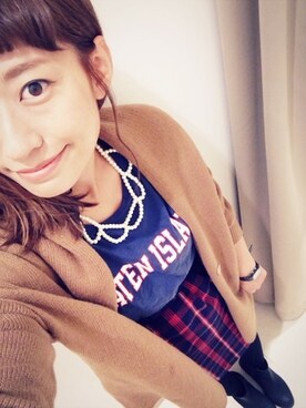 ツミキ*さん（レディース・158cm）の秋コーディネート