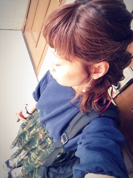 ツミキ*さん（レディース・158cm）の秋コーディネート