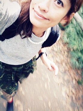 ツミキ*さん（レディース・158cm）の秋コーディネート