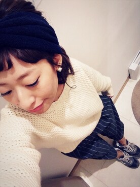 ツミキ*さん（レディース・158cm）の秋コーディネート