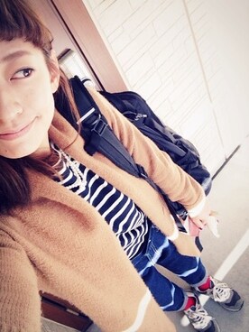 ツミキ*さん（レディース・158cm）の秋コーディネート