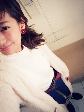 ツミキ*さん(レディース・158cm)の冬コーディネート