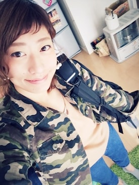 ツミキ*さん(レディース・158cm)の冬コーディネート