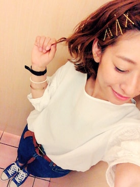 ツミキ*さん（レディース・158cm）の夏コーディネート