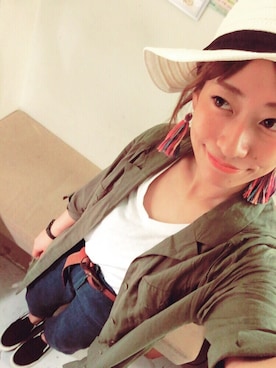 ツミキ*さん(レディース・158cm)の夏コーディネート