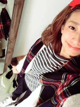 ツミキ*さん（レディース・158cm）の秋コーディネート