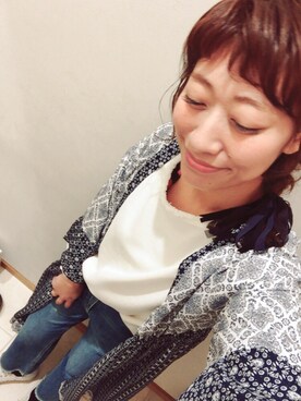 ツミキ*さん(レディース・158cm)の冬コーディネート