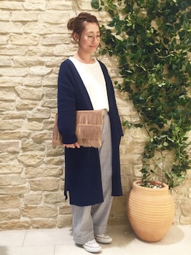 ツミキ*さん(レディース・158cm)の冬コーディネート