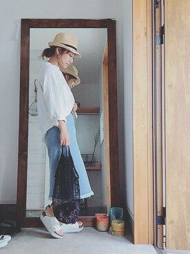 ツミキ*さん（レディース・158cm）の夏コーディネート